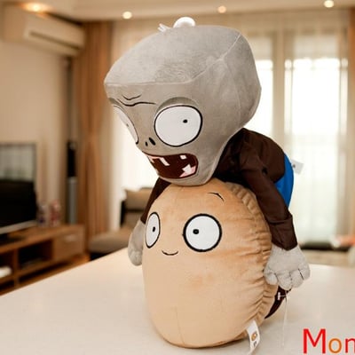 植物大战僵尸毛绒玩具公仔