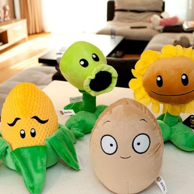 植物大战僵尸毛绒玩具公仔