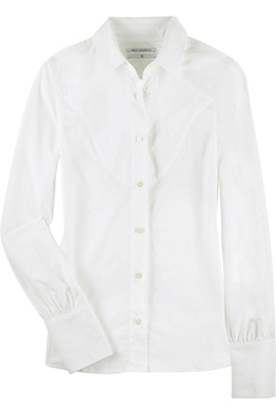 穿白衬衫的男生