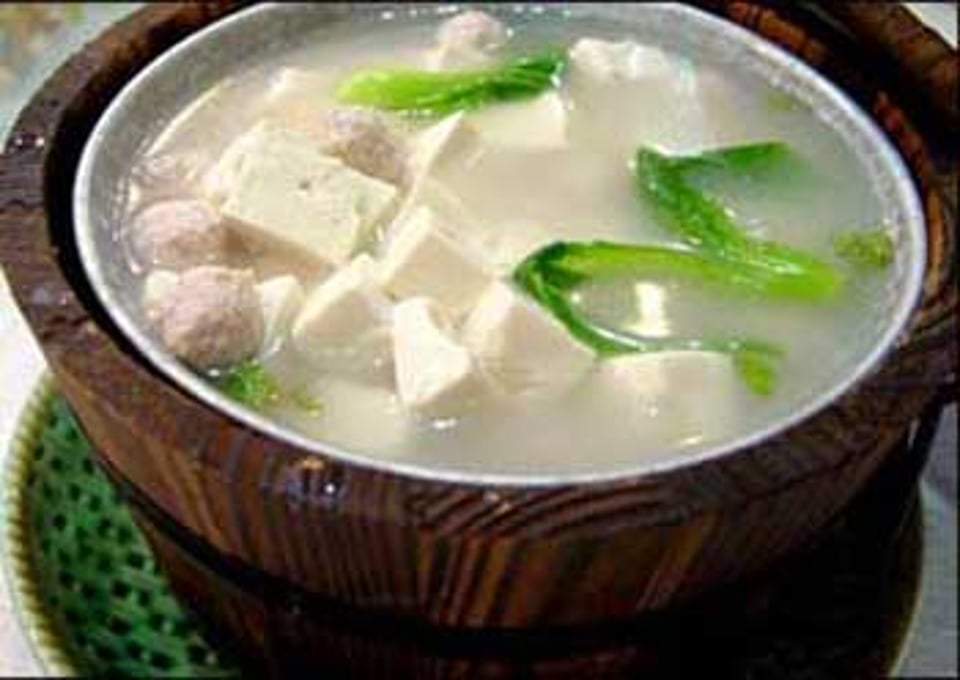 砂锅豆腐