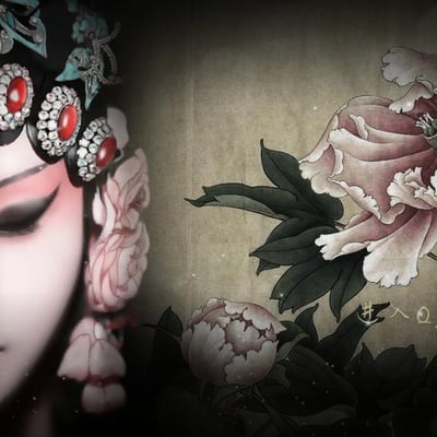 旧时光她是个美人