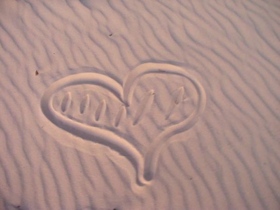 把心一直空下来