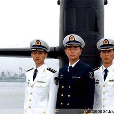 中国海军制服