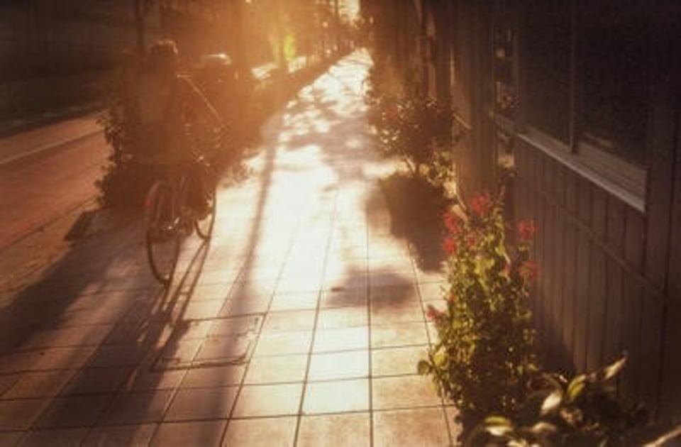 深夜喜欢一个人在没人的马路上走