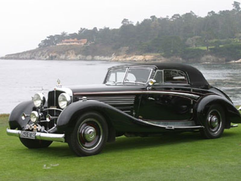 Maybach Zeppelin DS8