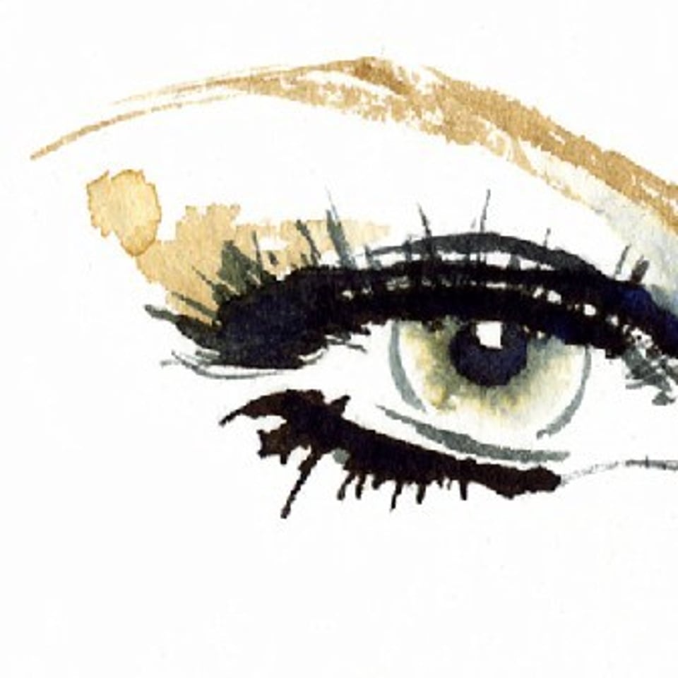 凝望最爱的人的眼睛