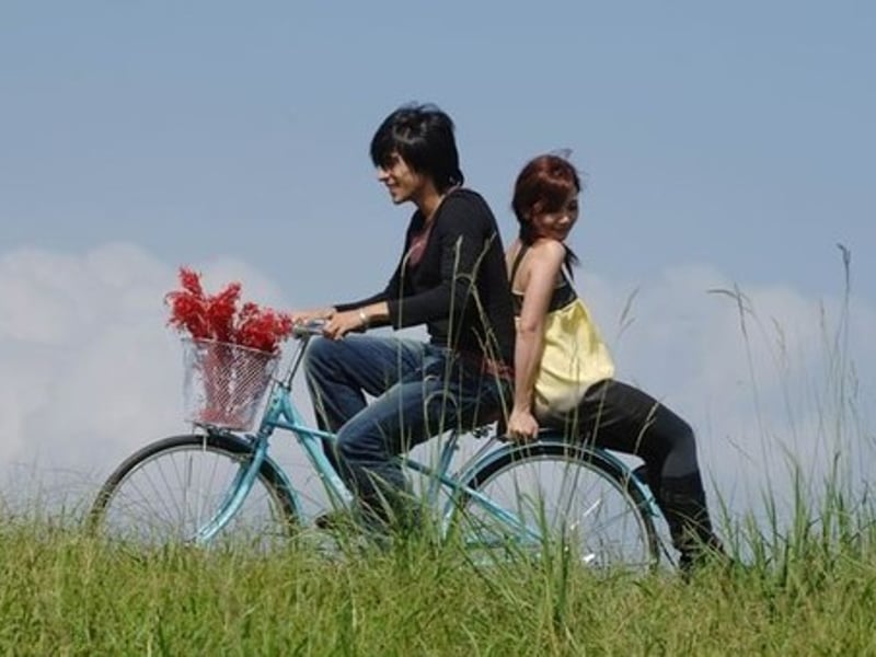 和你第一次度过的情人节