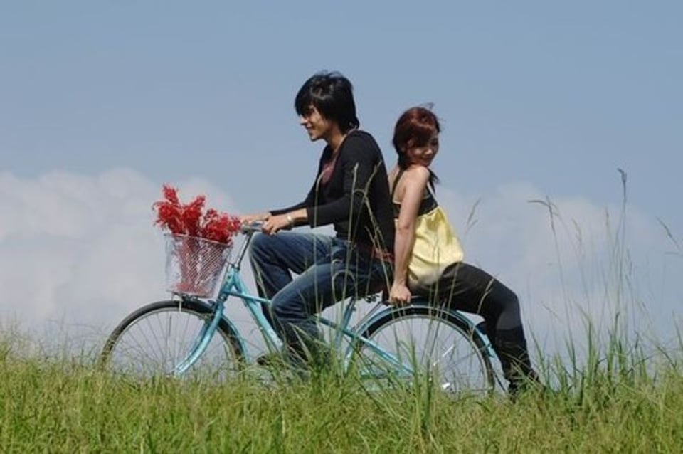 和你第一次度过的情人节