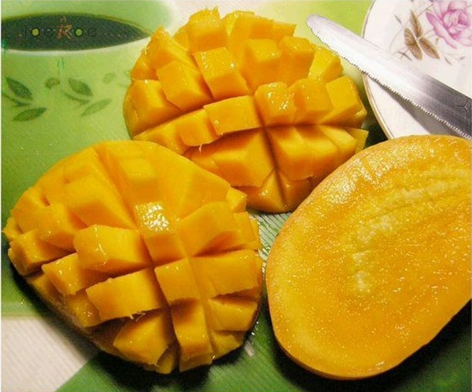 吃芒果