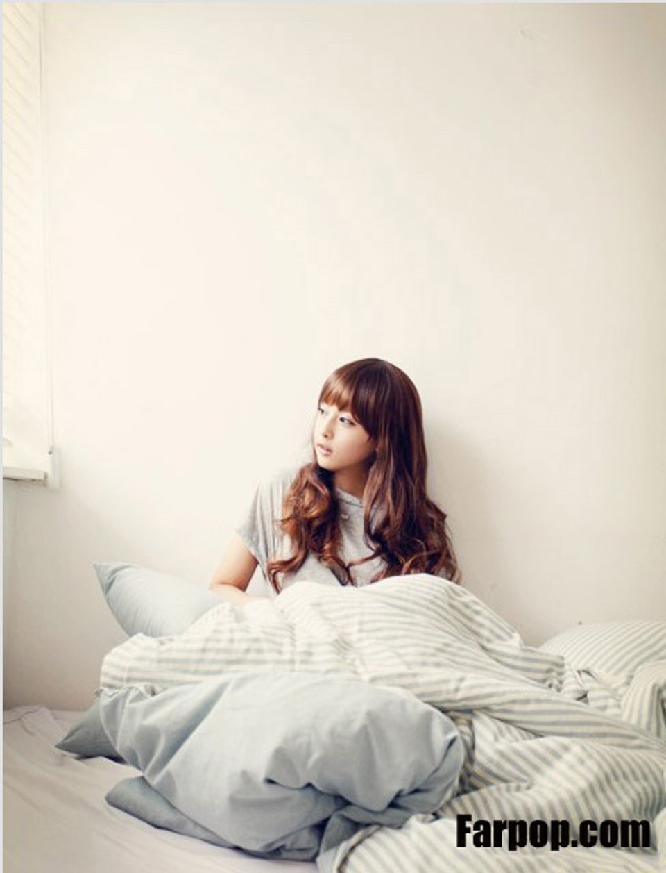 被太阳晒过的被子