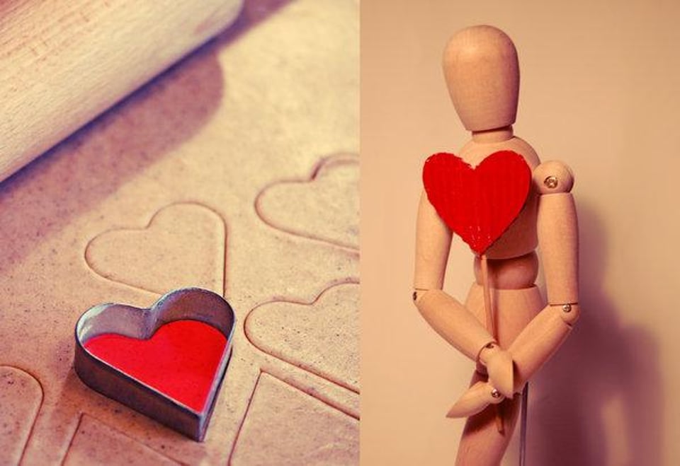 不停地看跟他有关系的每一样东西