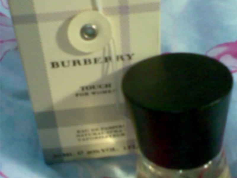 Burberrytouchforwomen香水