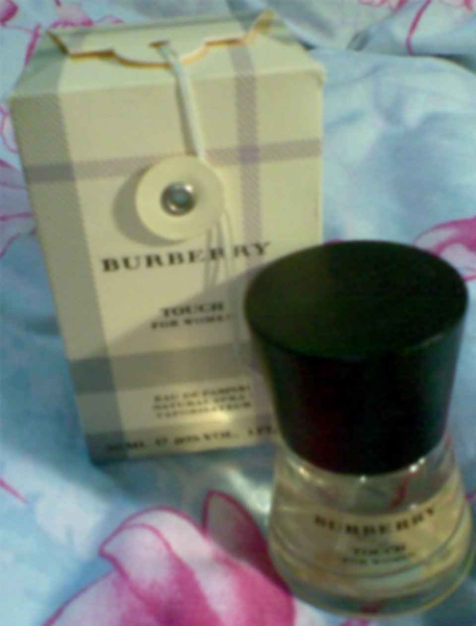 Burberrytouchforwomen香水