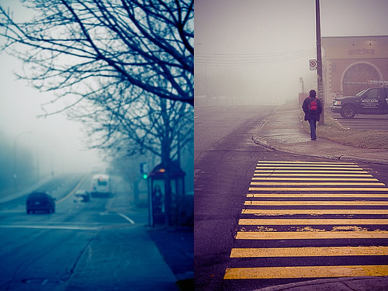 爱雨天一个人撑着伞走很长很长的路