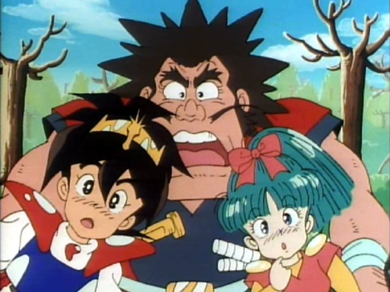 动画片 神龙斗士