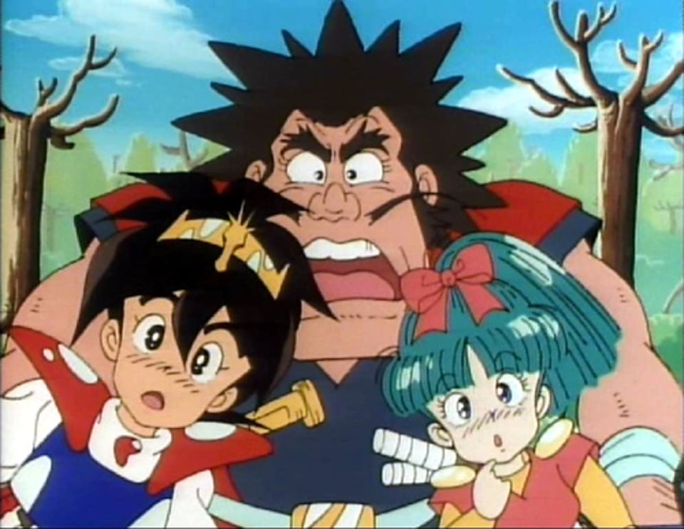 动画片 神龙斗士