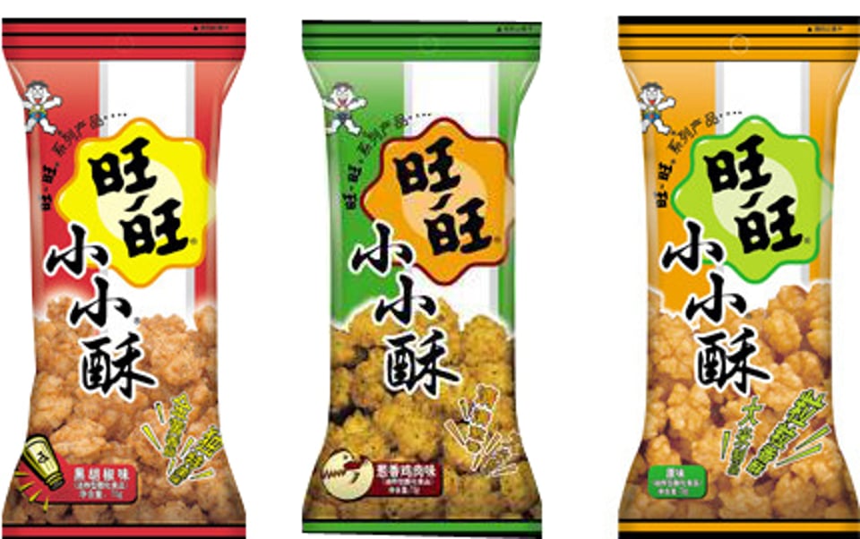 旺旺小小酥
