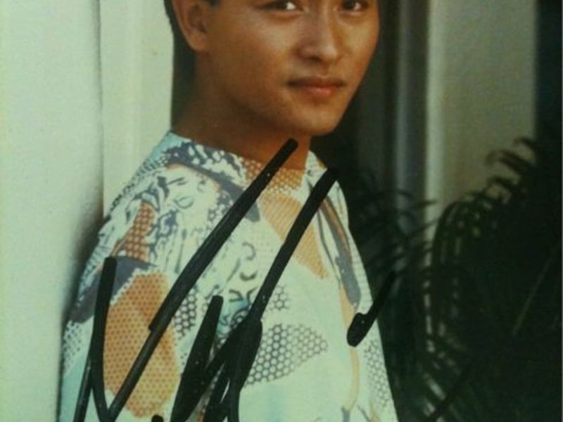 陈奕迅用张国荣的唱腔唱lt不如不见gt