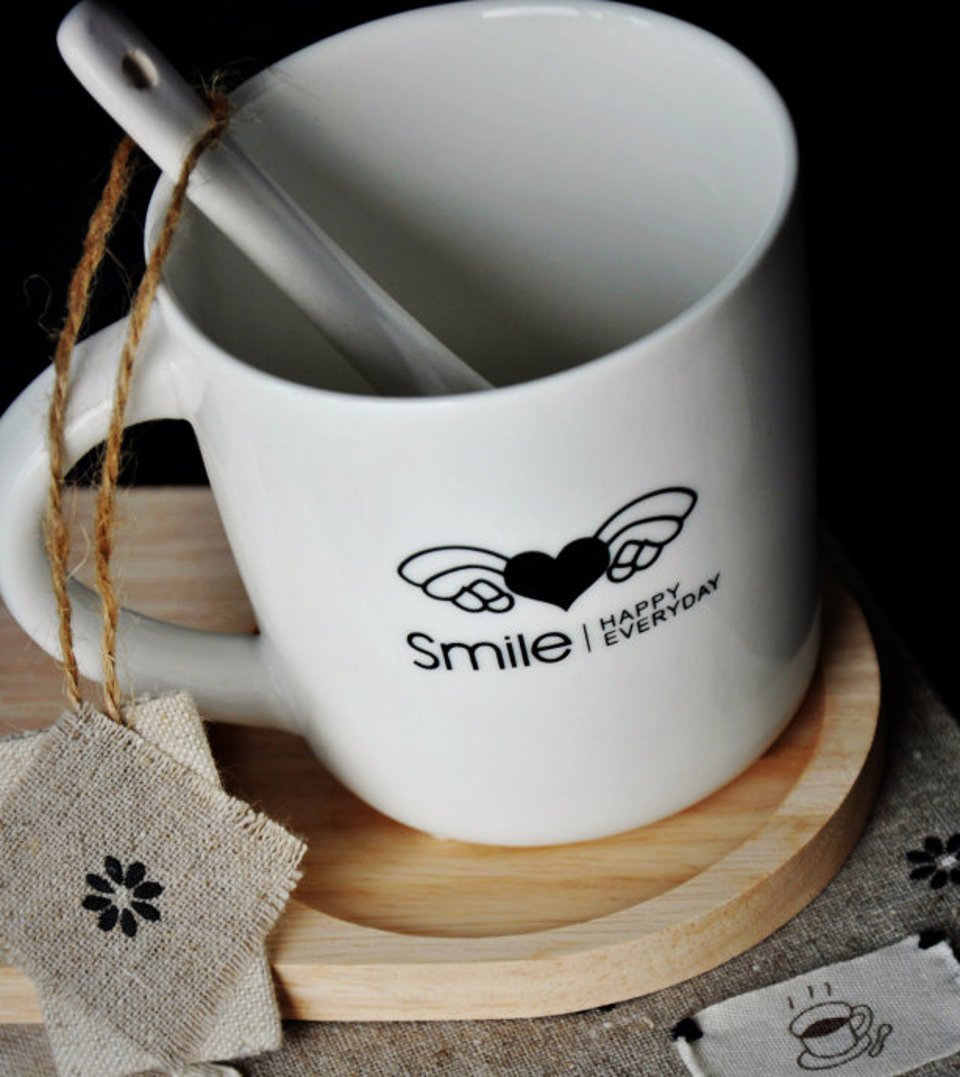 收集漂亮的杯子