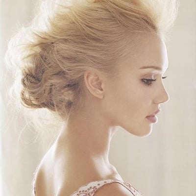 女生好看的侧脸