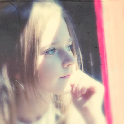 女生好看的侧脸