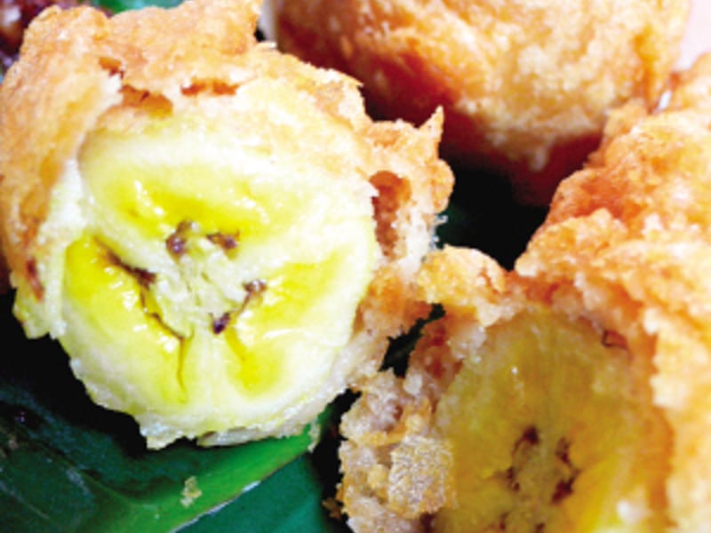 油炸香蕉