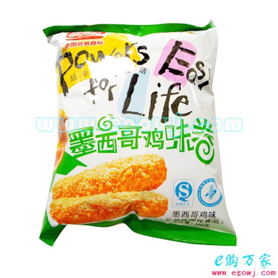 墨西哥鸡味卷 盼盼