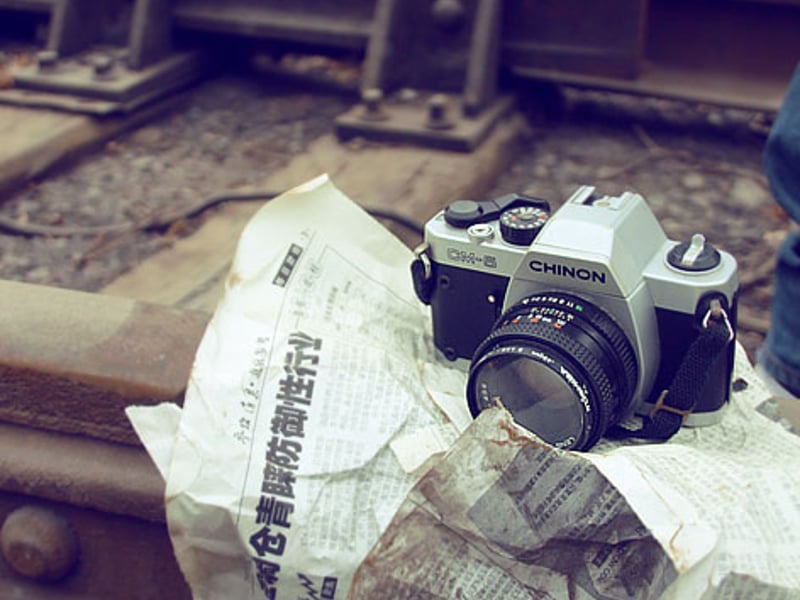 老式相机