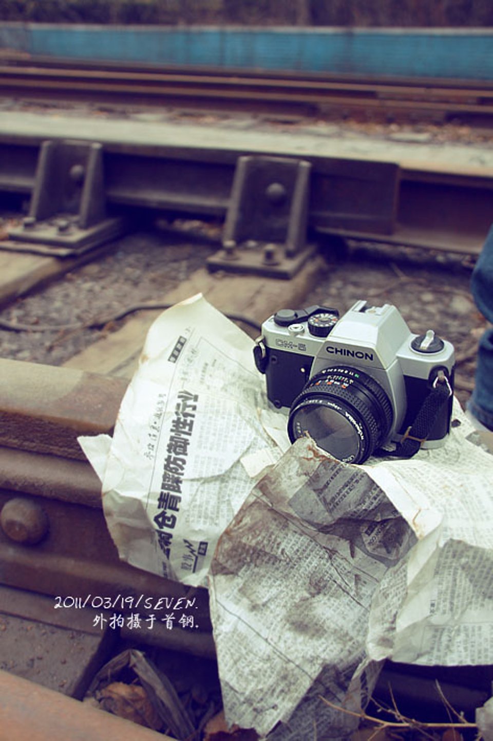 老式相机