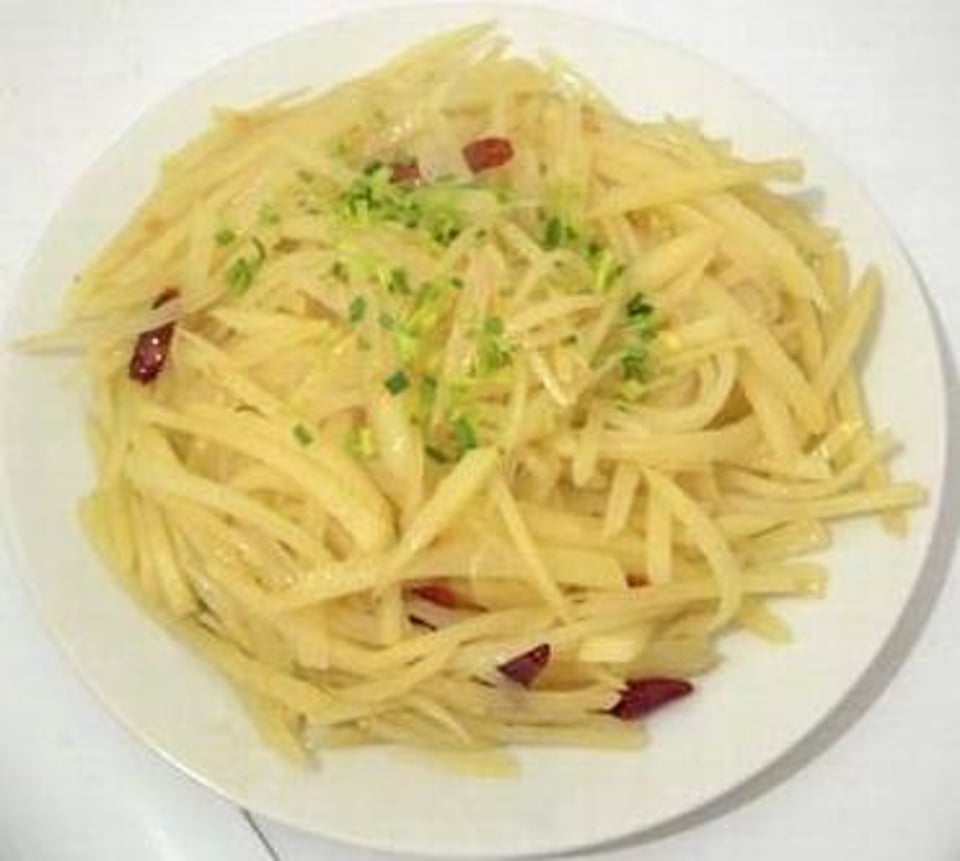 清炒土豆丝