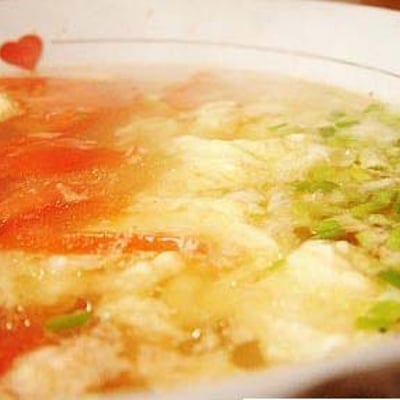 西红柿鸡蛋汤