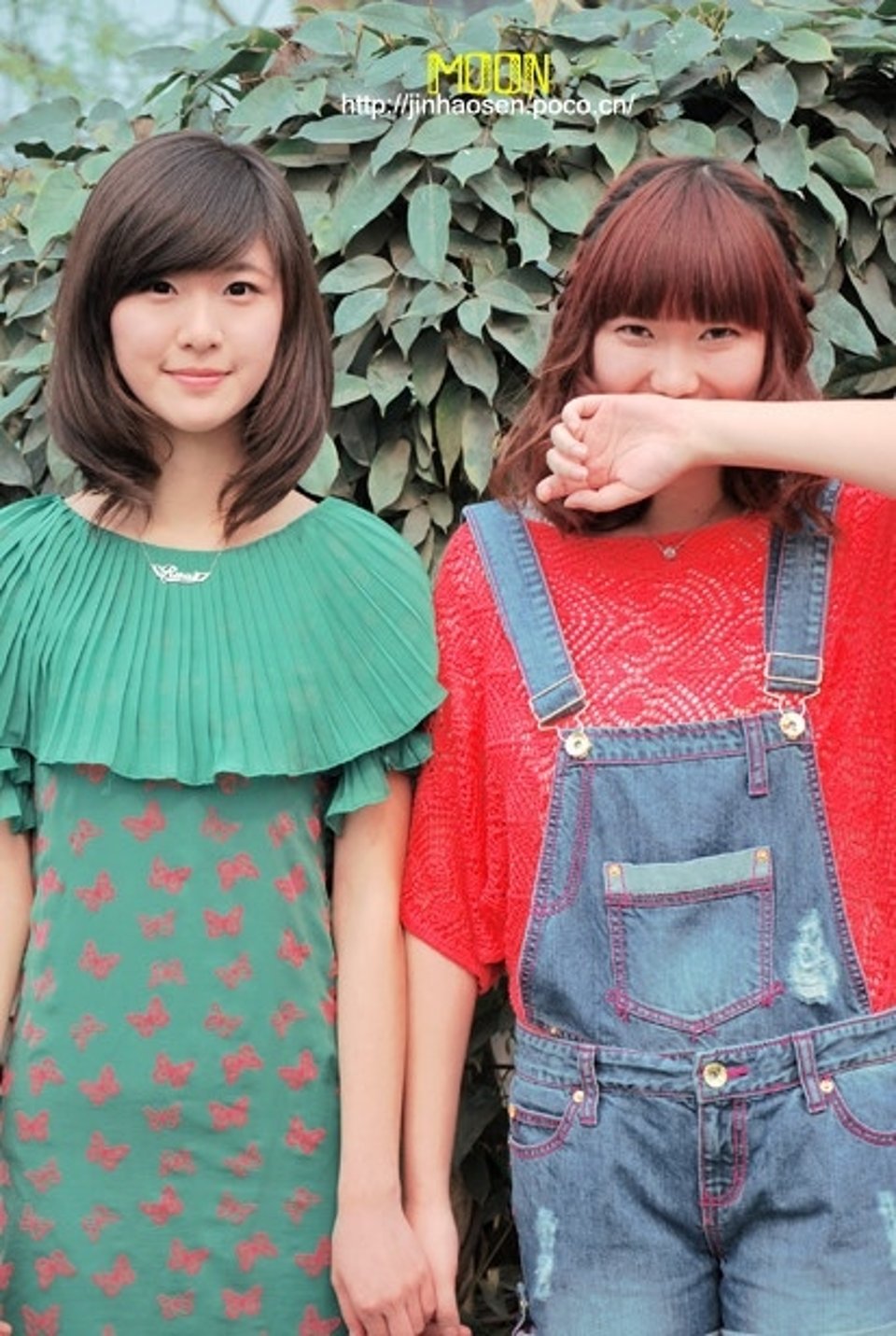 梦瑶从失恋的伤痛中走出来微笑