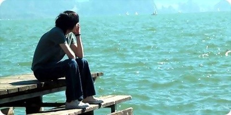 孤单心事 蓝又时