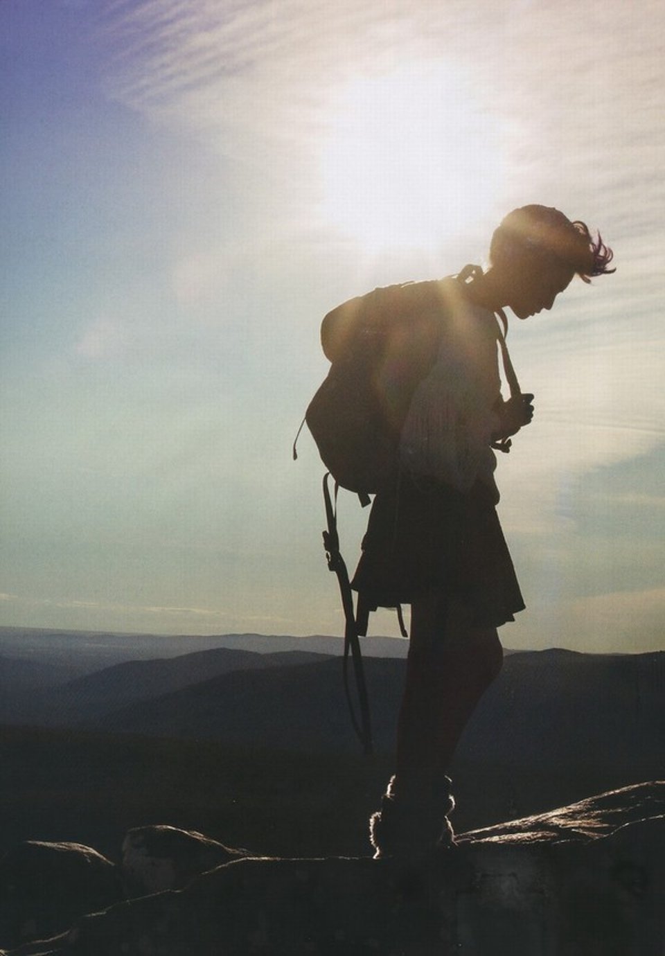 今天开始好好面对生活