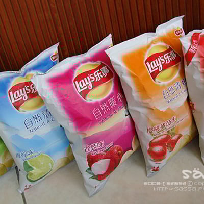 吃遍一种食物的所有口味