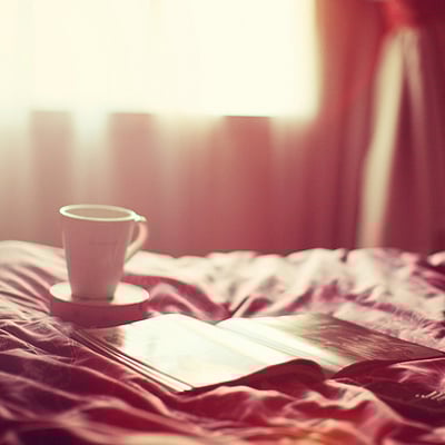 下雨的夏天下午在屋子里睡觉