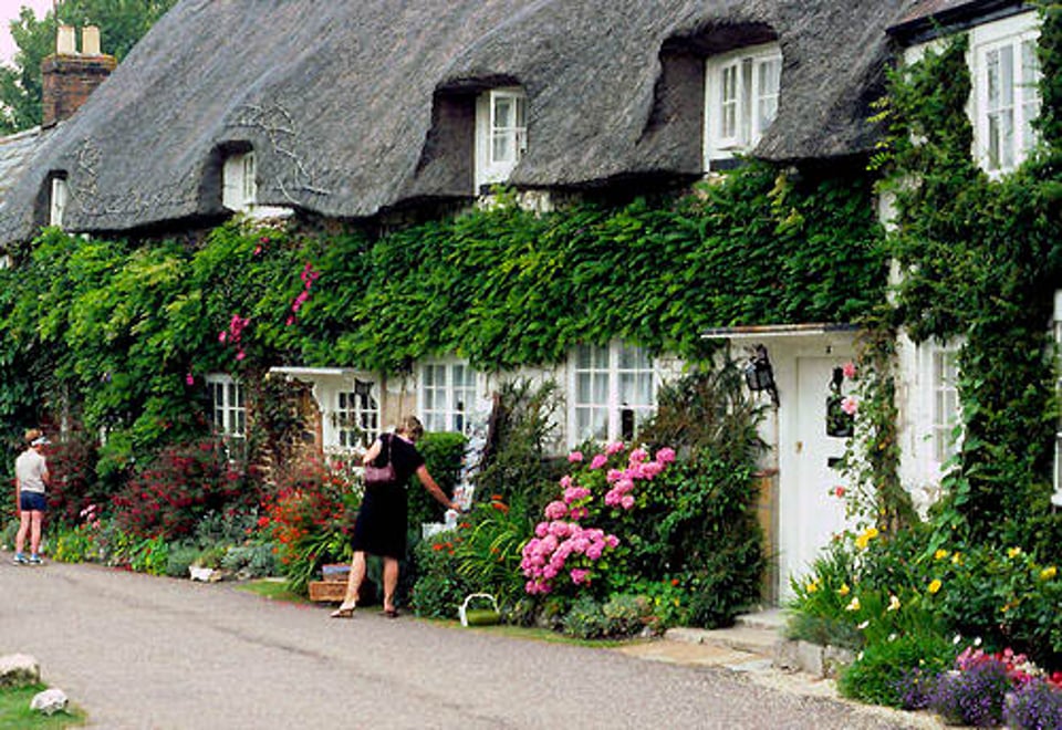 英国香克林小镇