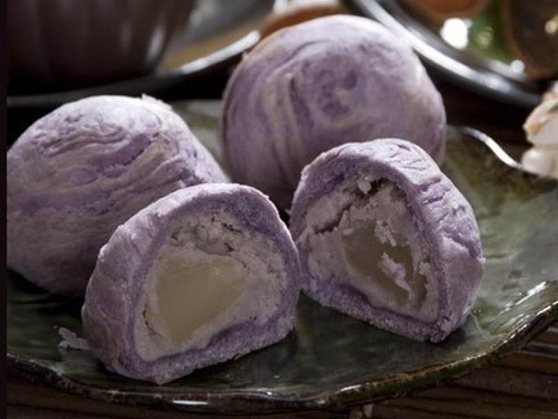台湾紫晶酥