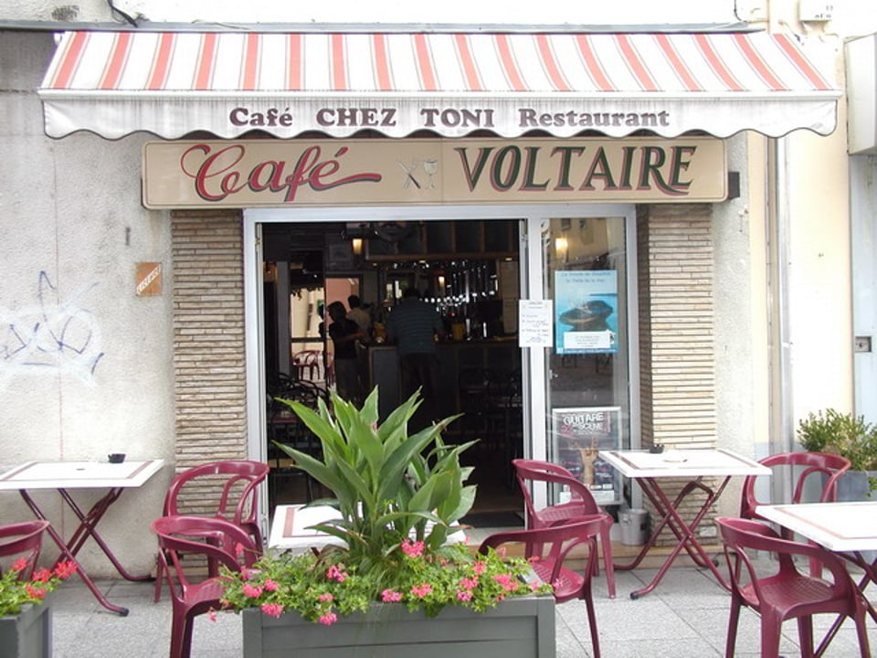 在欧洲小镇开咖啡店