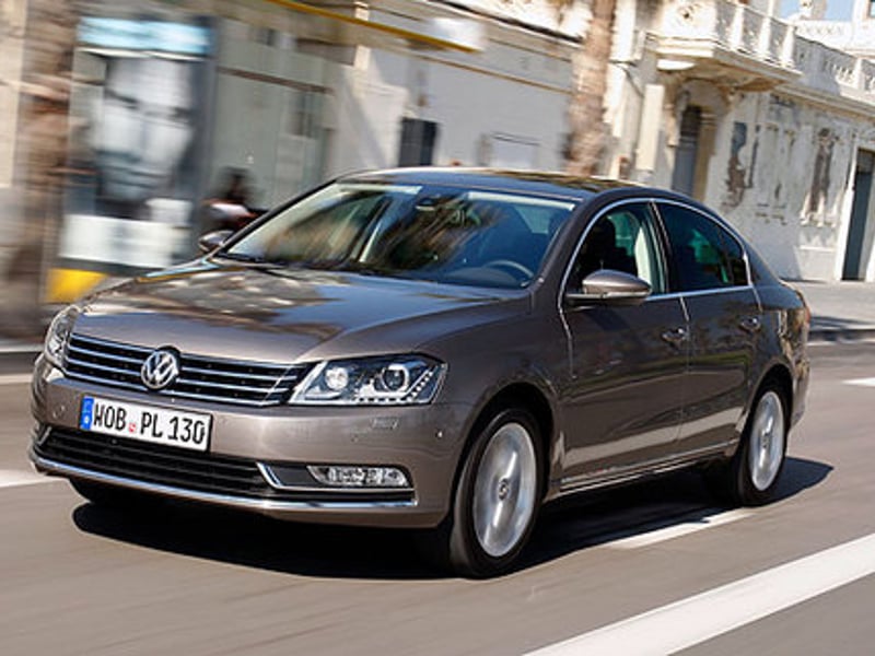 挺喜欢新帕萨特的奋斗