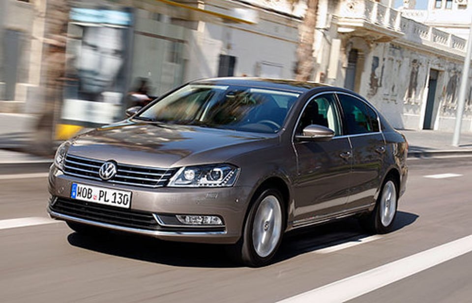 挺喜欢新帕萨特的奋斗