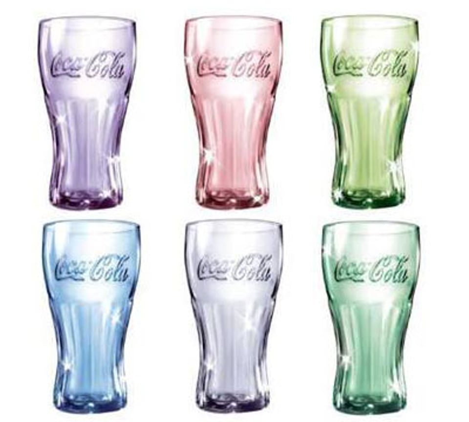 麦当劳喝彩可乐杯