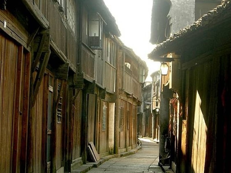 从未见过的乌镇