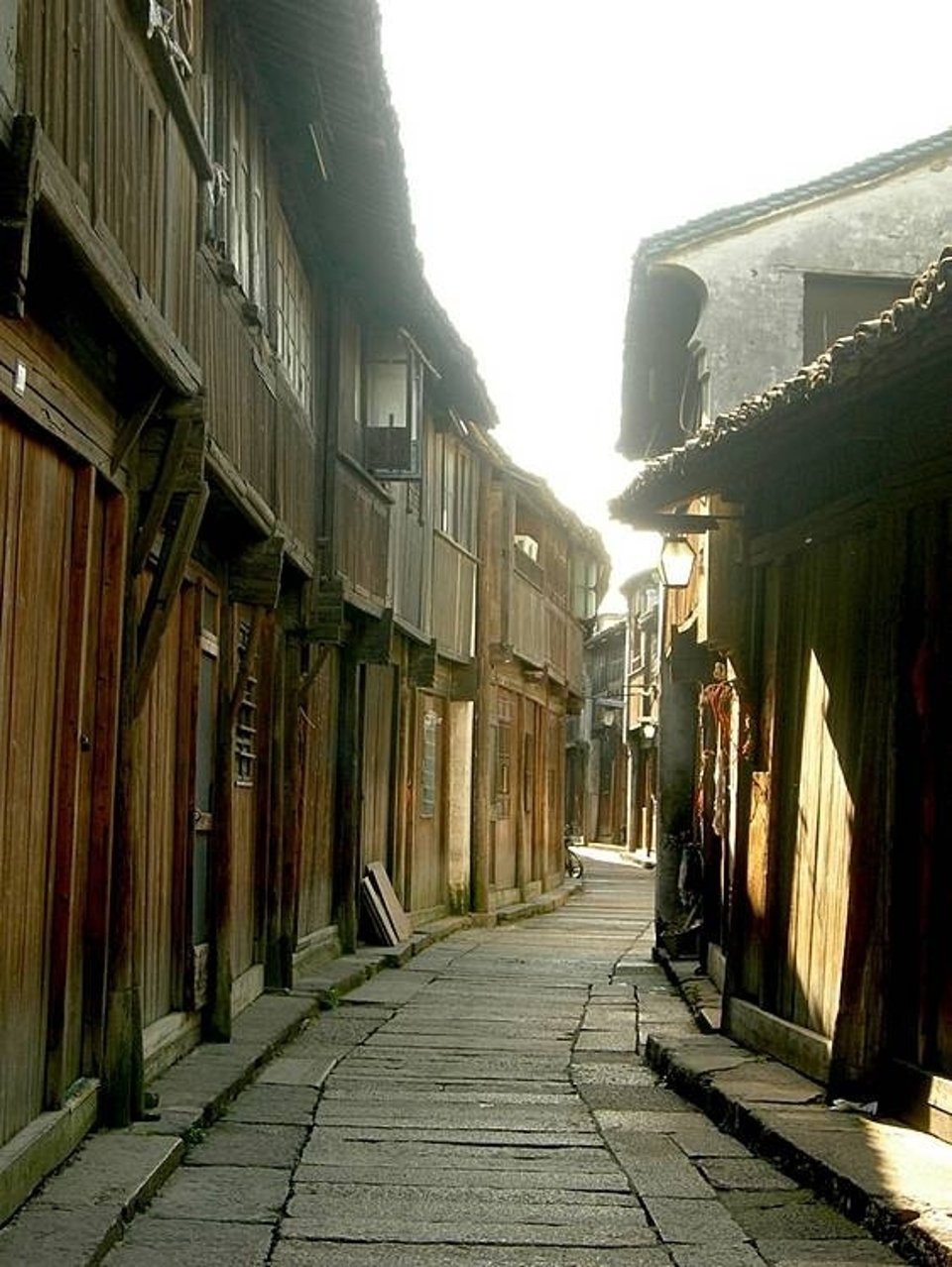 从未见过的乌镇