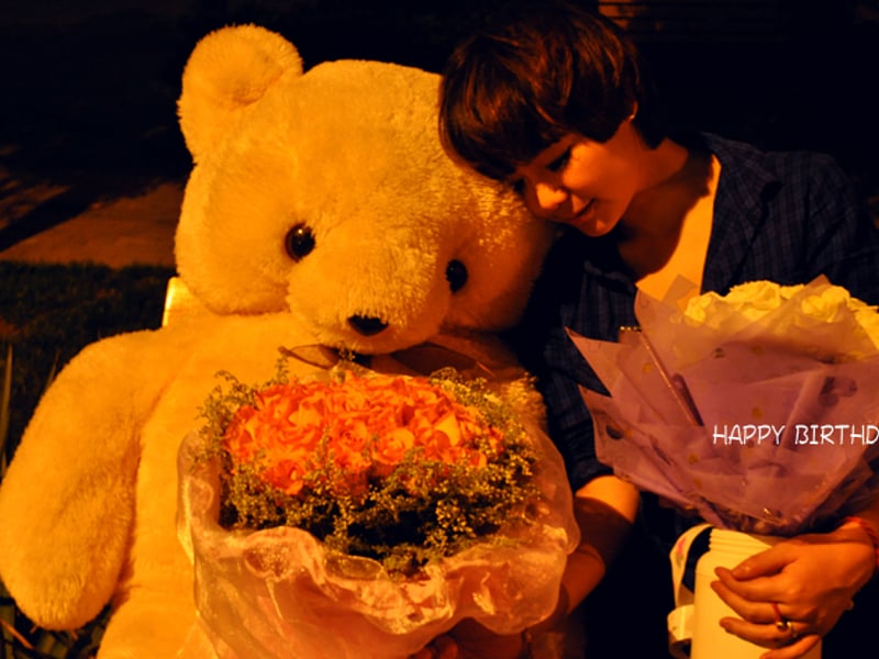 一个人安静的过生日