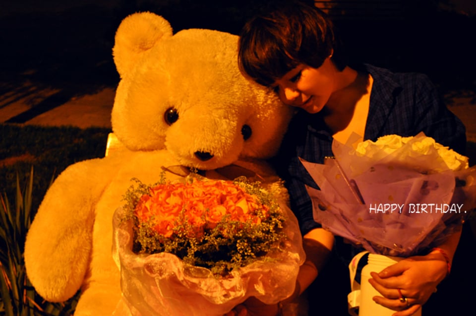 一个人安静的过生日