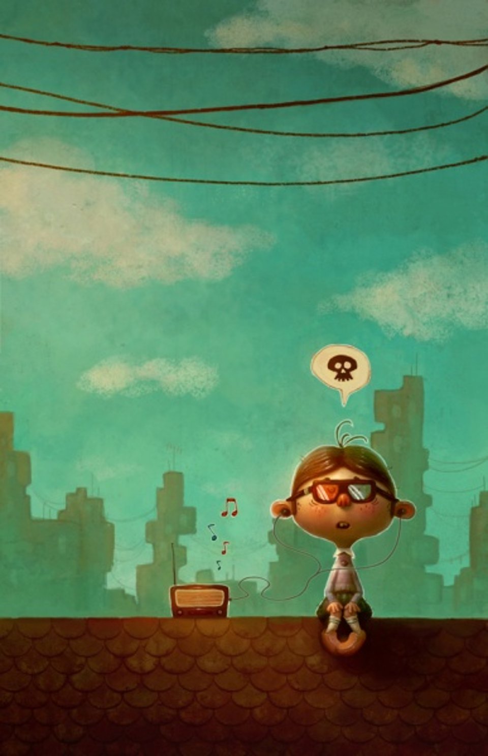 一个人发呆听歌一个人失魂落魄