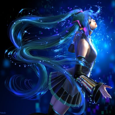 初音 ク