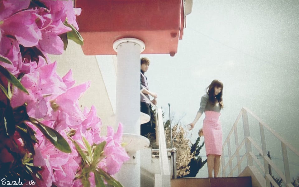 你是此生最美景我愿长醉不复醒