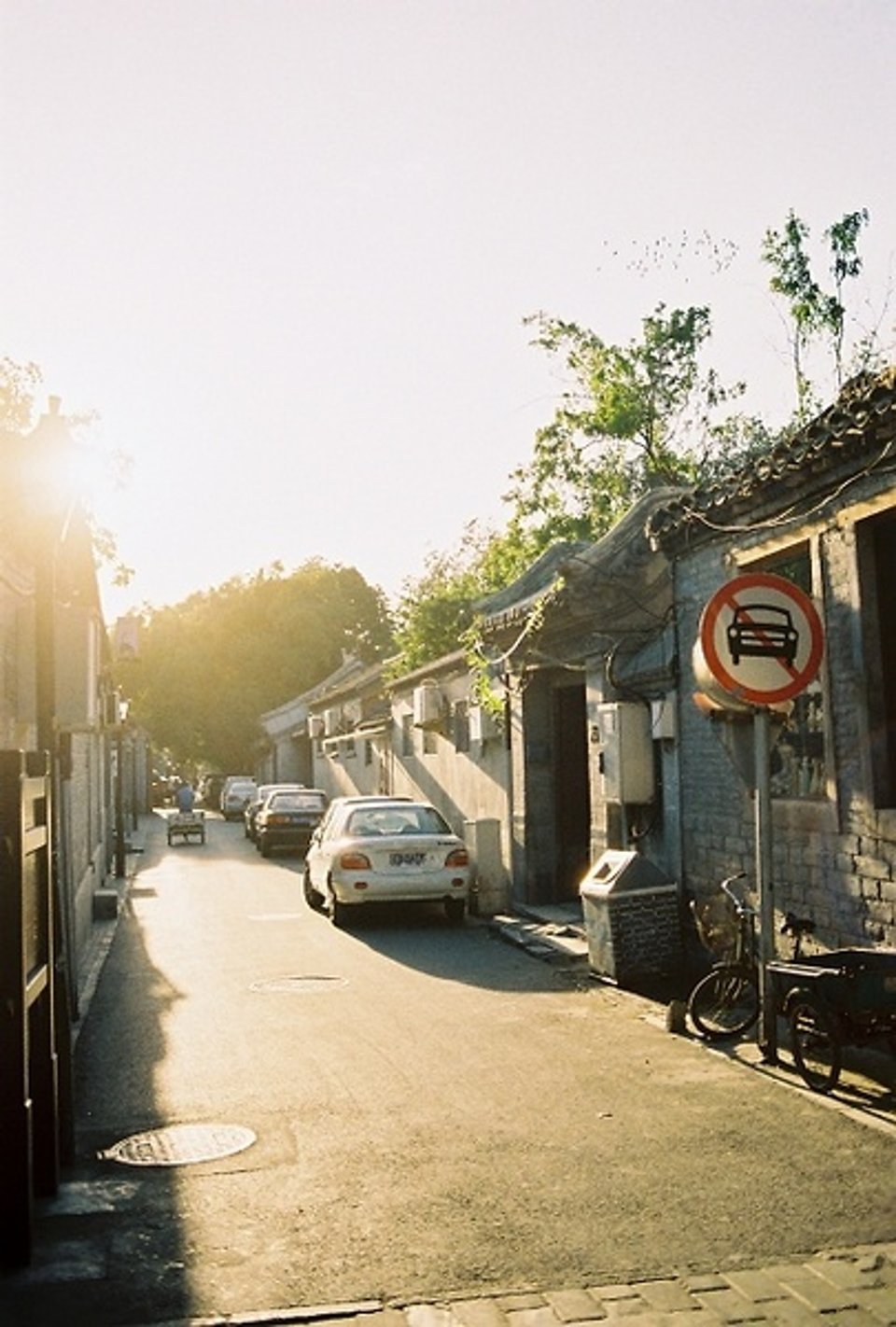 和暗恋的男生一起回家